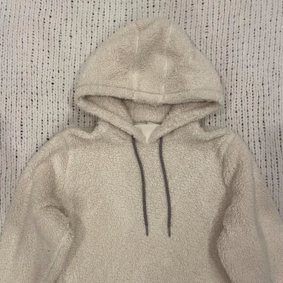 Athleta Tugga Sherpa Hoodie - Size Medium - Picture 3 of 6